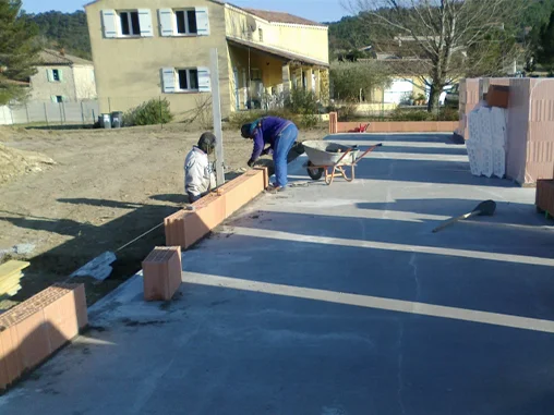 contruction nimes